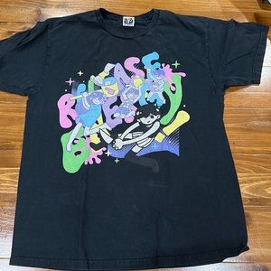 OMORI Release Energy T-Shirt in Blk Large